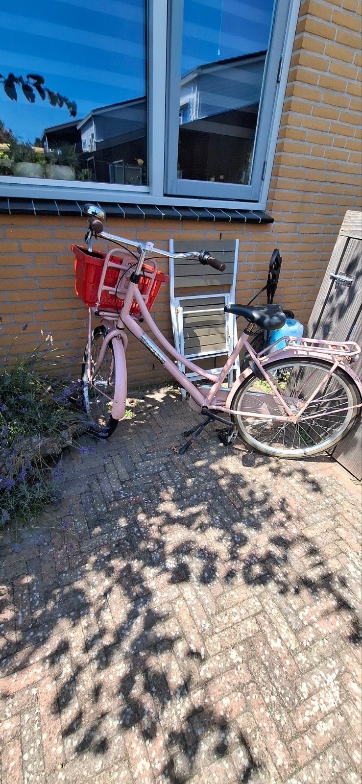 Popal 26inc meisjes fiets., Ophalen, Gebruikt