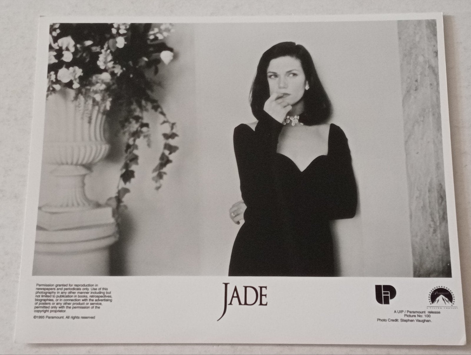 Filmfoto Jade, Verzamelen, ., Ophalen of Verzenden, Zo goed als nieuw, .