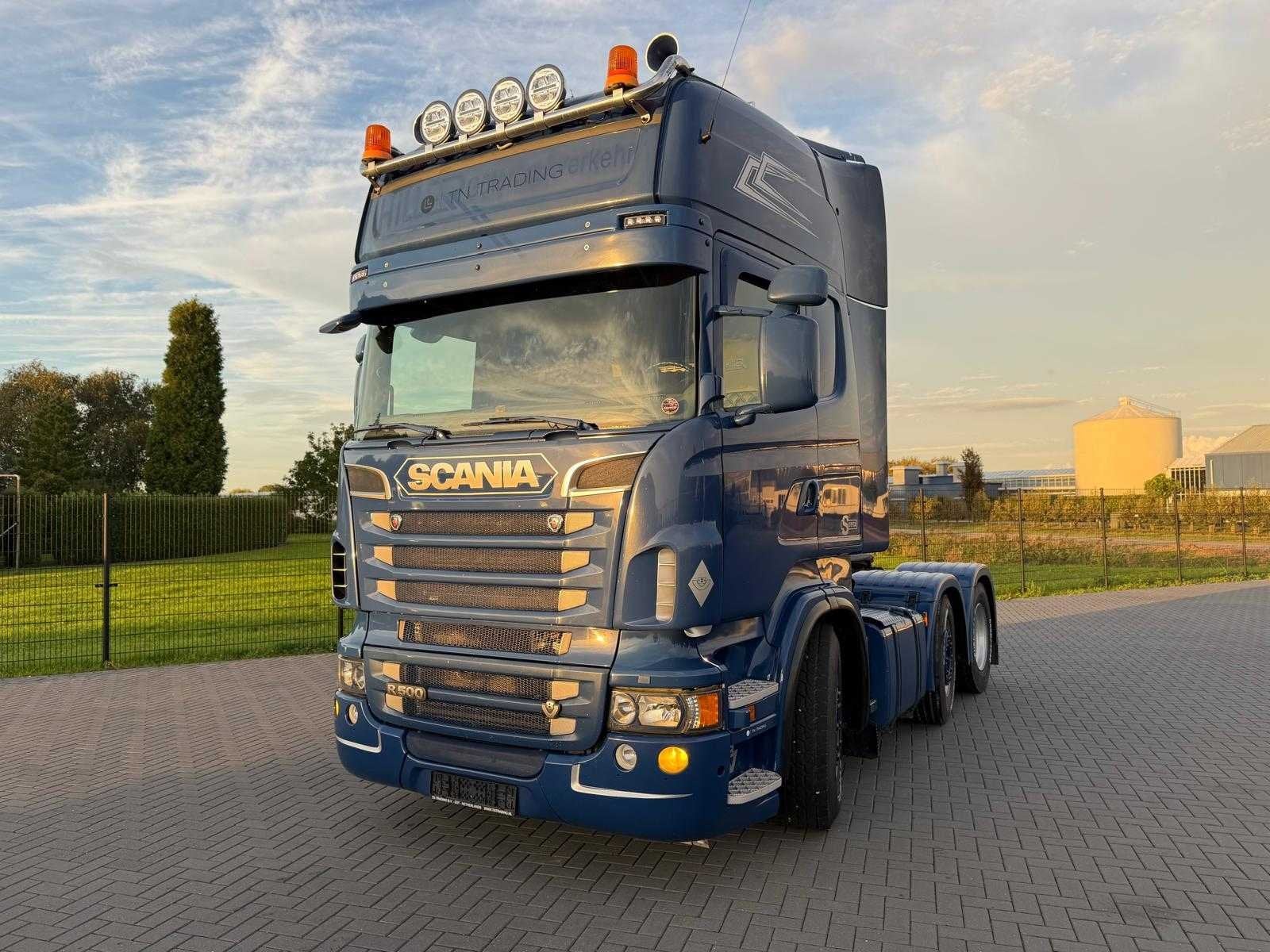 Scania - R500 - LA6X2/4HNA - Retarder - 2013 - Vrachtwagen, Auto's, Scania, Overige brandstoffen, Bedrijf, Te koop