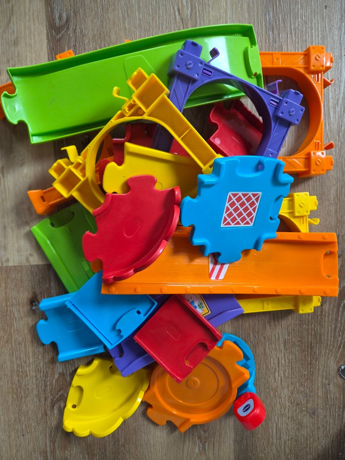 VTech Toet Toet Auto's Baandelen en Accessoires, Ophalen, Gebruikt, Jongen of Meisje