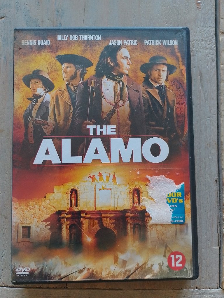 The Alamo - dvd, Ophalen of Verzenden, Zo goed als nieuw