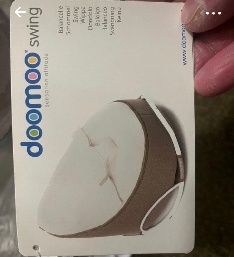 Doomoo Swing onderstel voor babyzitje, Ophalen, Gebruikt