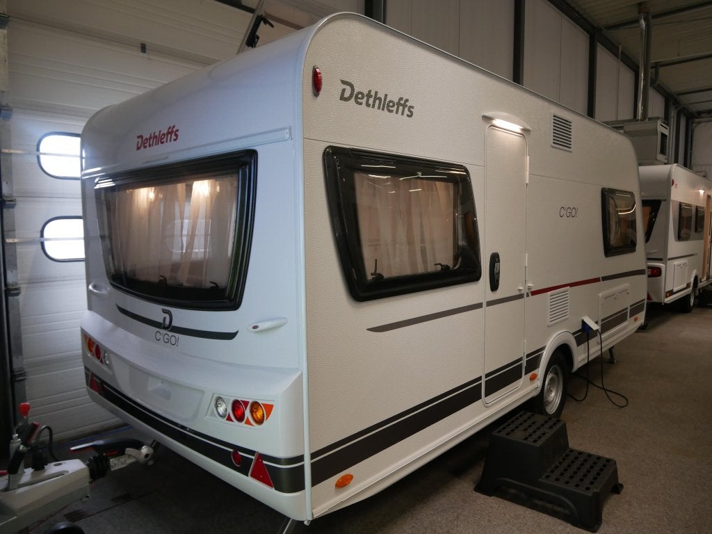 Dethleffs C'Go 475 FR GRATIS mover en luifel, Caravans en Kamperen, Rondzit, Bedrijf, Overige typen, Dethleffs