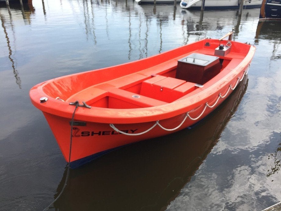 Polyester sloep met Vetus 22 hp diesel motor, Diesel, 6 m, 2 m, Polyester