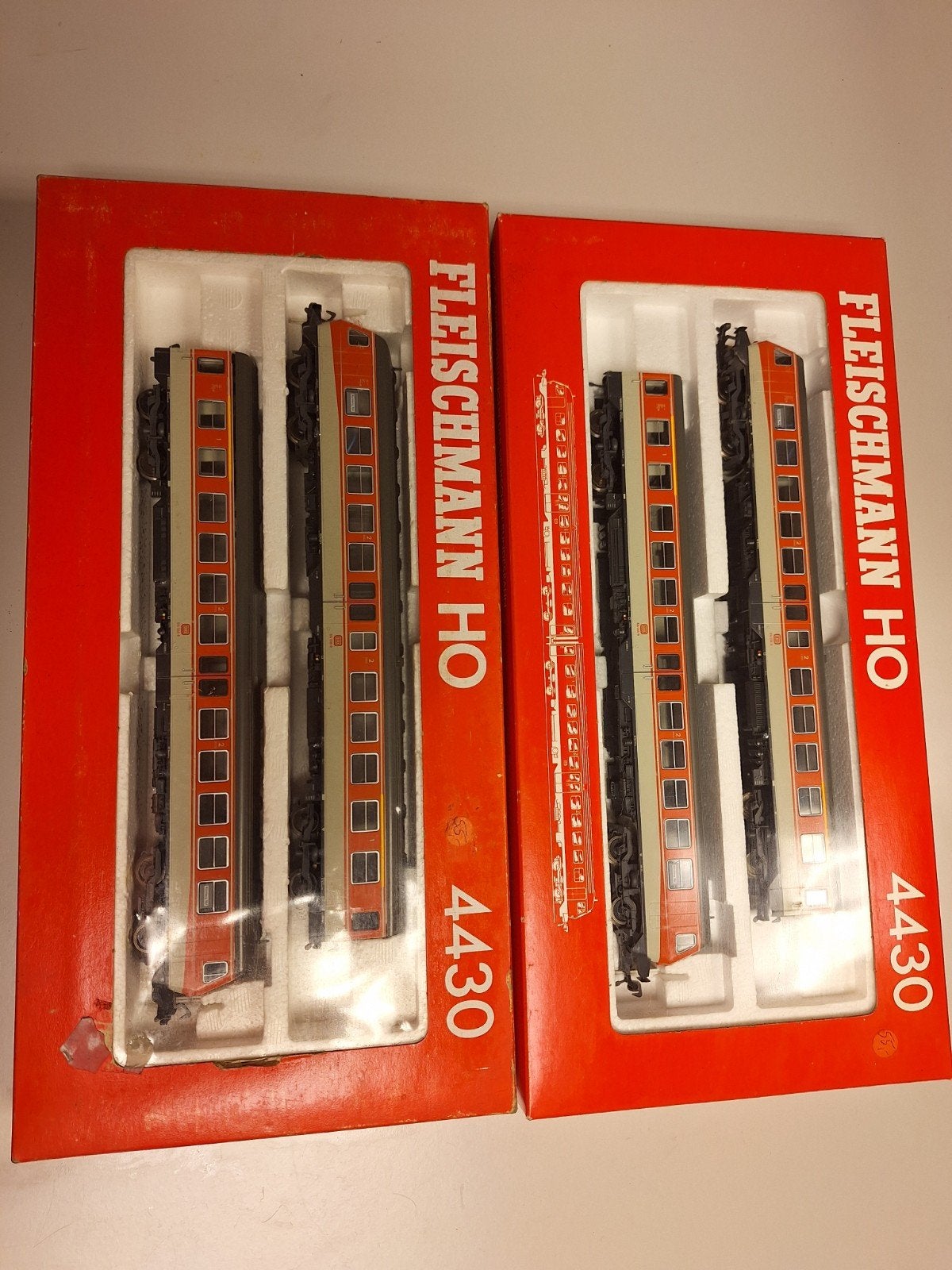 Fleischmann HO 4430 (2 stuks), Ophalen of Verzenden, Wagon, Fleischmann