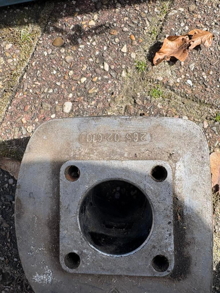 Zundapp cilinder, Ophalen of Verzenden, Zo goed als nieuw, Cilinder
