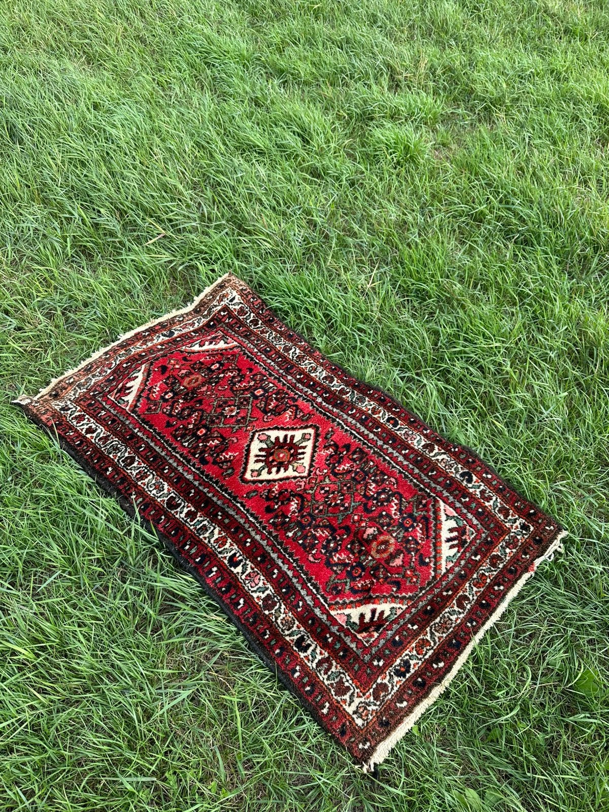 Perzisch tapijt, Antiek en Kunst, Antiek | Kleden en Textiel, Ophalen of Verzenden