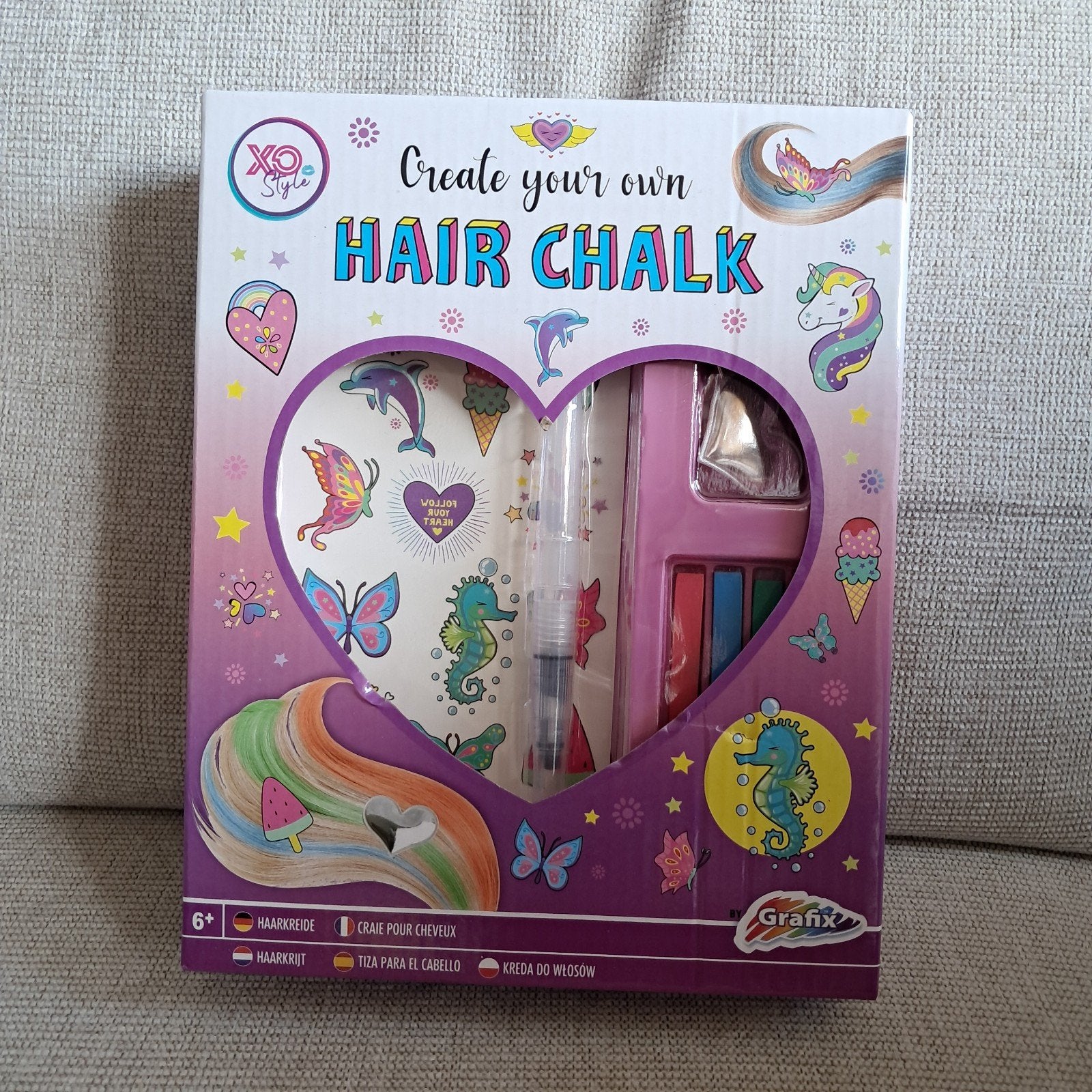 Hair chalk, Ophalen of Verzenden, Nieuw