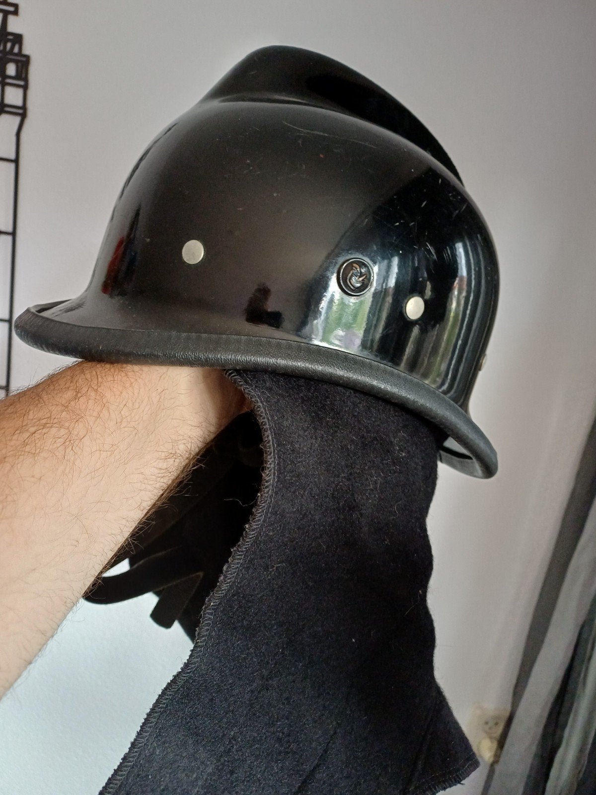 Brandweer  helmen, Ophalen of Verzenden, Gebruikt