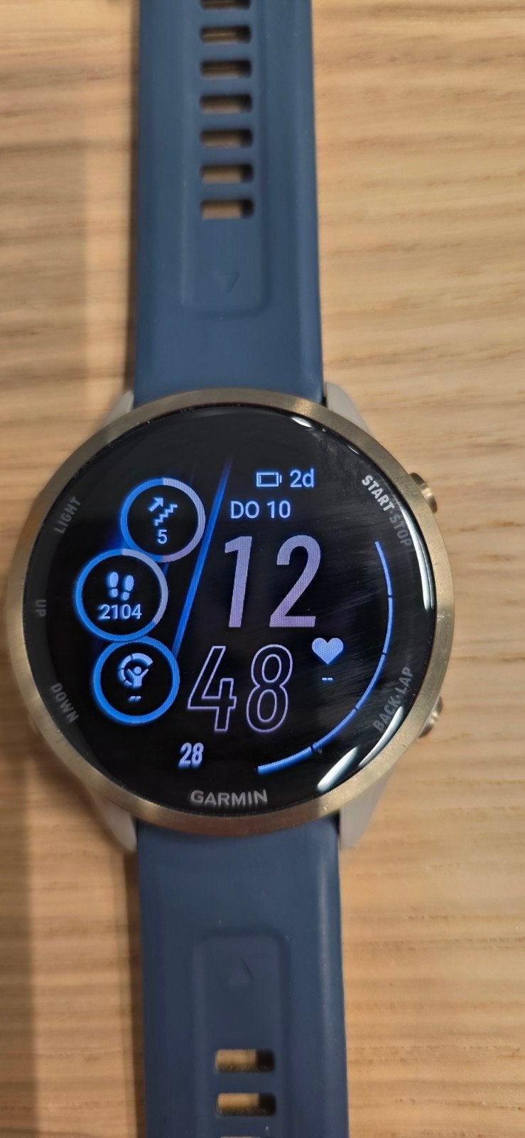 Garmin forerunner 970 47 cm 6 maanden oud met veel bandjes, Ophalen of Verzenden, GPS, Zo goed als nieuw, Garmin