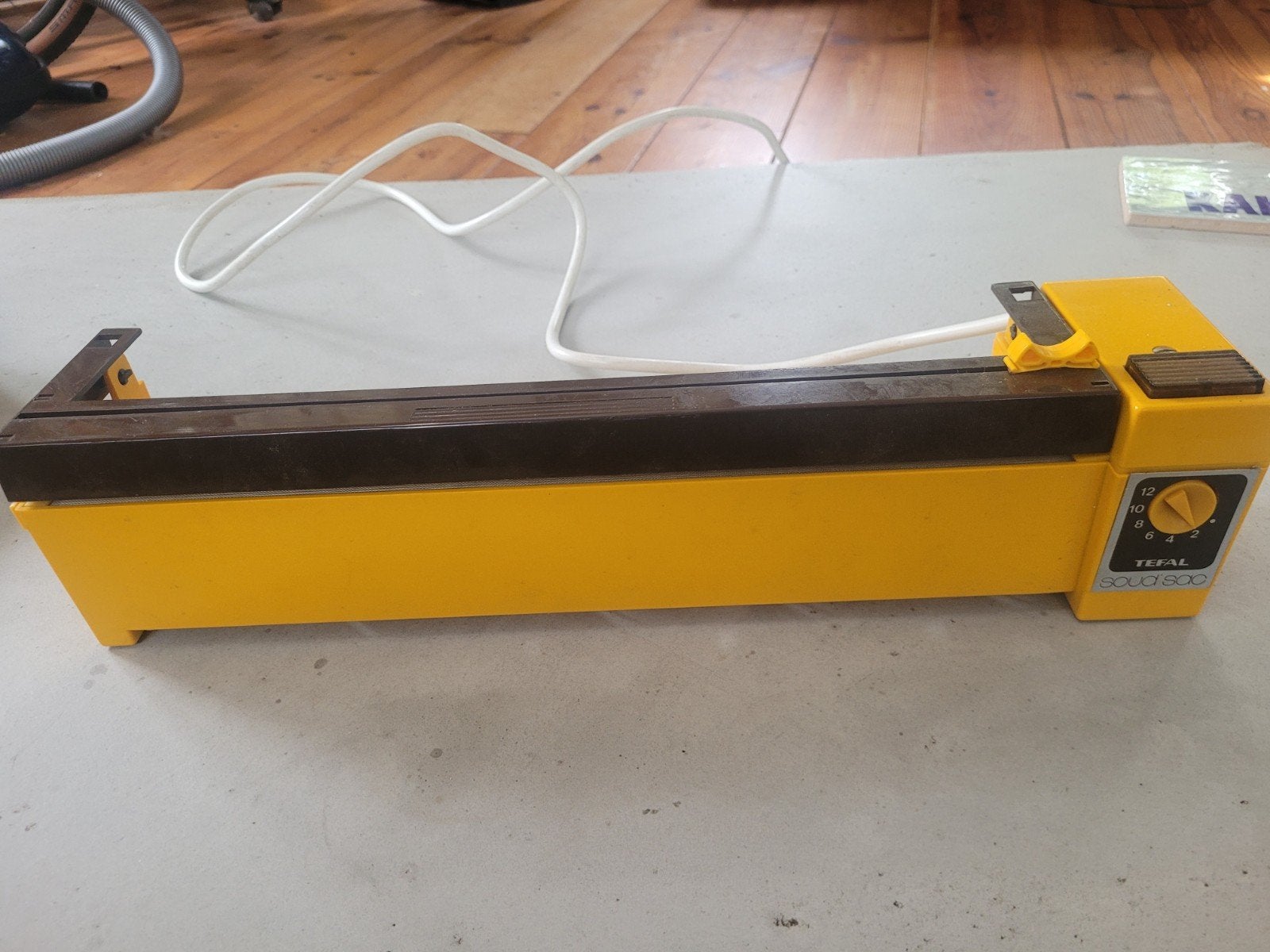 Tefal Soud'sac 800 Vacuümsealer - Vintage Keukenapparaat, Ophalen of Verzenden, Gebruikt