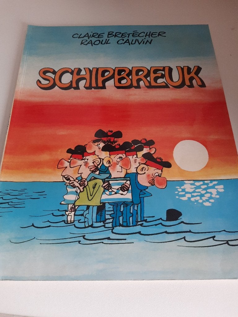 Schipbreuk, Eén stripboek, Ophalen of Verzenden