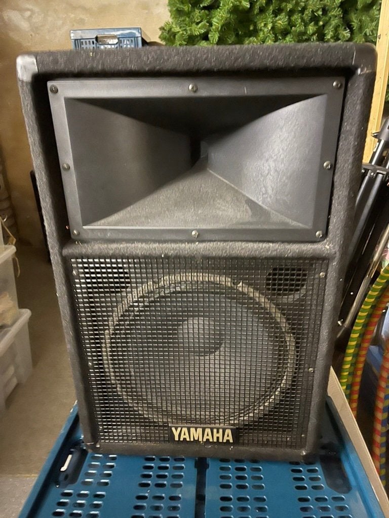 Speakers en luidspreker, Zo goed als nieuw, 60 tot 120 watt, Front, Rear of Stereo speakers, Ophalen