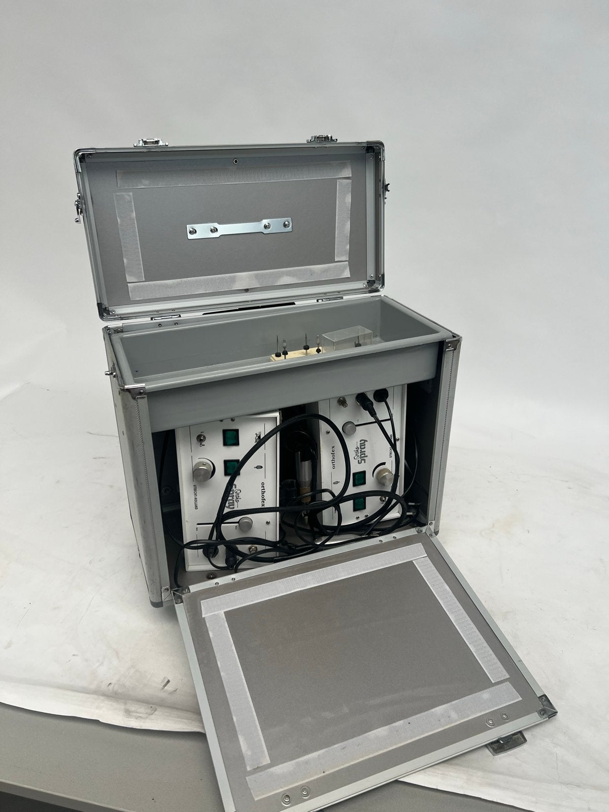 OrthoSprinter Orthofex pedicuremotor met koffer, Ophalen of Verzenden, Gebruikt, Hand- en Voetverzorging