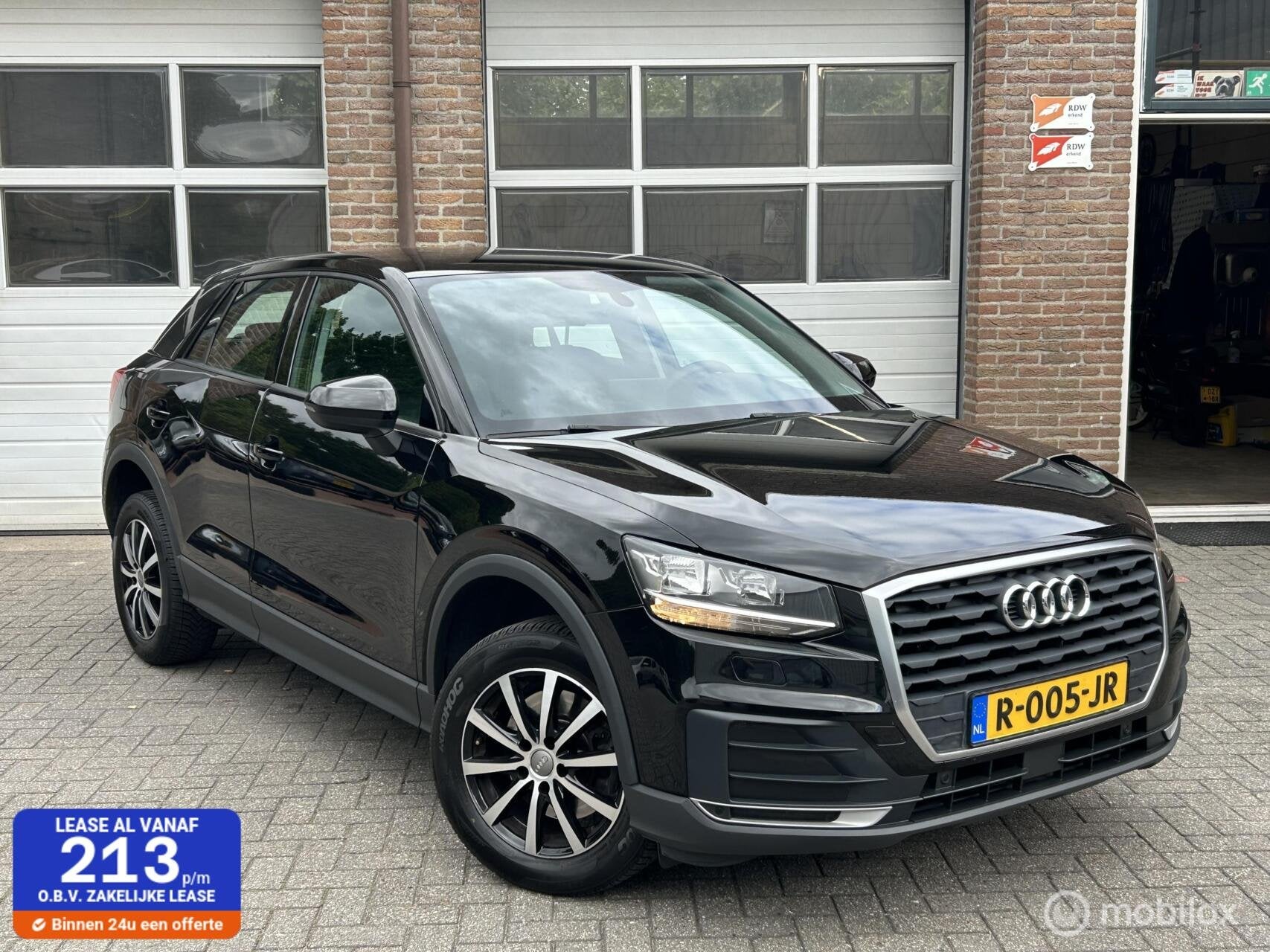 Audi Q2 1.4 TFSI CoD Pro Line Automaat | Airco | Cruise |, Auto's, Stof, Gebruikt, 150 pk, Zwart