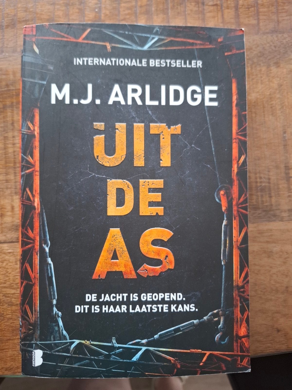 Uit de as, MJ Arlidge, Boeken, Thrillers, Ophalen of Verzenden, Zo goed als nieuw