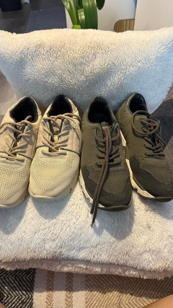 Mercer Amsterdam sneakers - 2 paar, Ophalen of Verzenden, Gedragen, Overige kleuren, Sneakers of Gympen