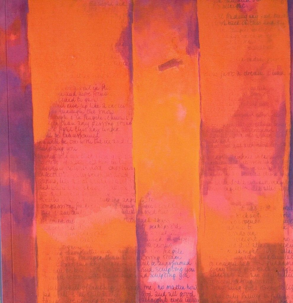 Theodora Plas. Letter of Love, Ophalen of Verzenden, Zo goed als nieuw, Schilder- en Tekenkunst, Chris de Boer en Paul Jordan Smith