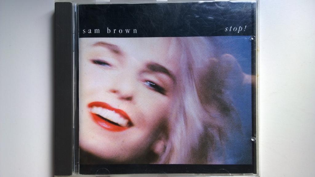 Sam Brown - Stop!, Ophalen of Verzenden, 1980 tot heden, Zo goed als nieuw, Jazz