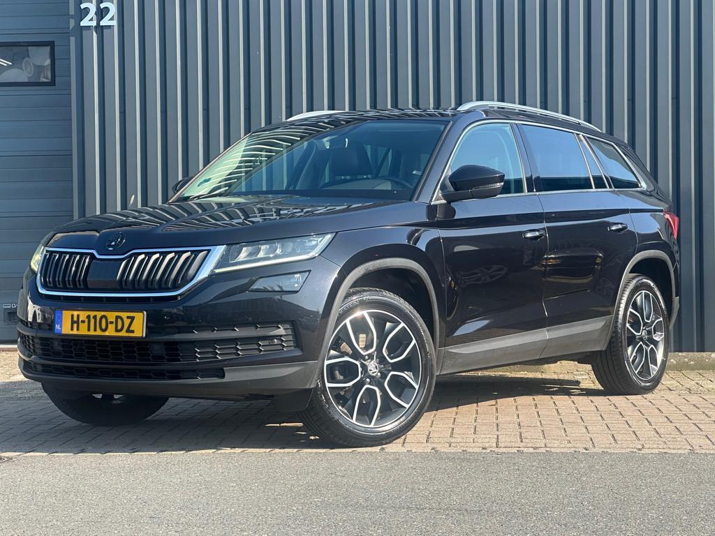 Skoda Kodiaq 1.5 TSI Business Edition CAMERA |TREKHAAK, 4 cilinders, 150 pk, Adaptive Cruise Control, Leder en Stof