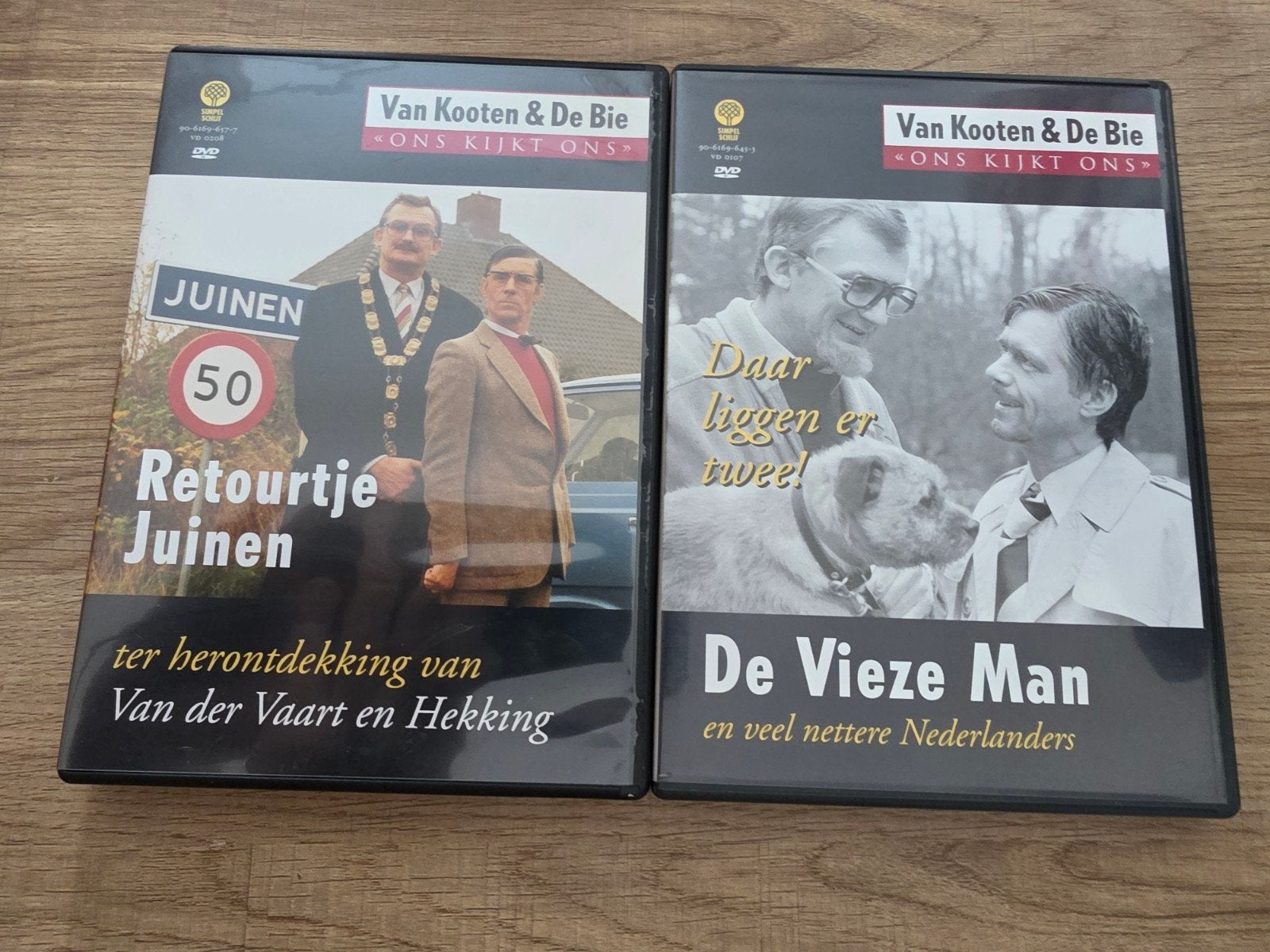 Van kooten & de bie, Cd's en Dvd's, Alle leeftijden, Ophalen of Verzenden, Zo goed als nieuw
