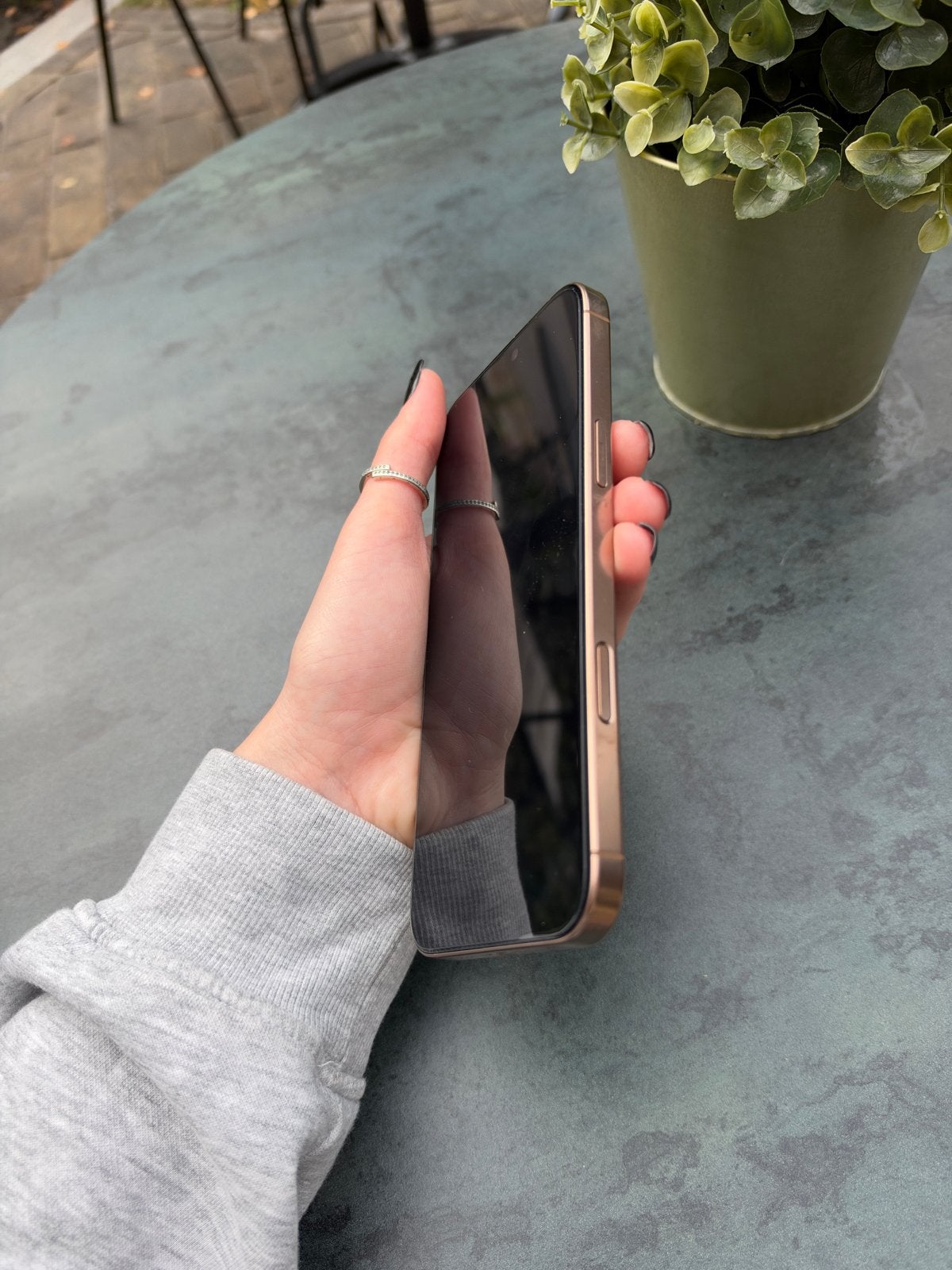 Foto 4 van iPhone 16 Pro Max 256GB - Perfecte staat, 88% accu