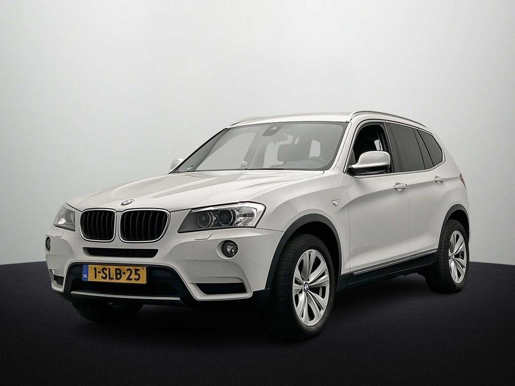BMW X3 xDrive20d High Executive 2013 | 1-SLB-25, Auto's, BMW, Bedrijf, X3, Diesel, Euro 5, C, Stationwagon, Automaat, Geïmporteerd