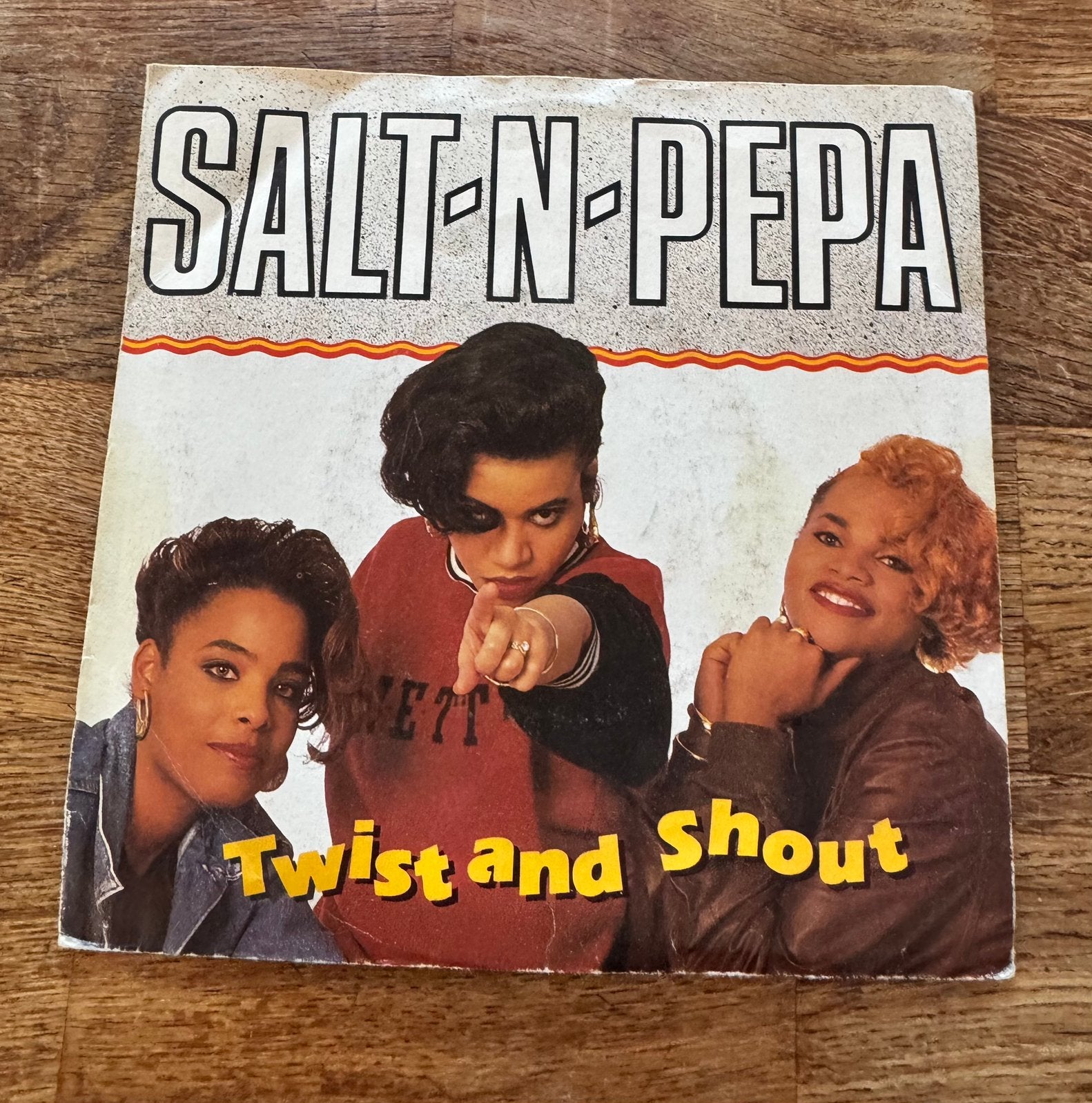 Vinyl Single - Salt -N- Pepa, Ophalen of Verzenden, Zo goed als nieuw, Pop
