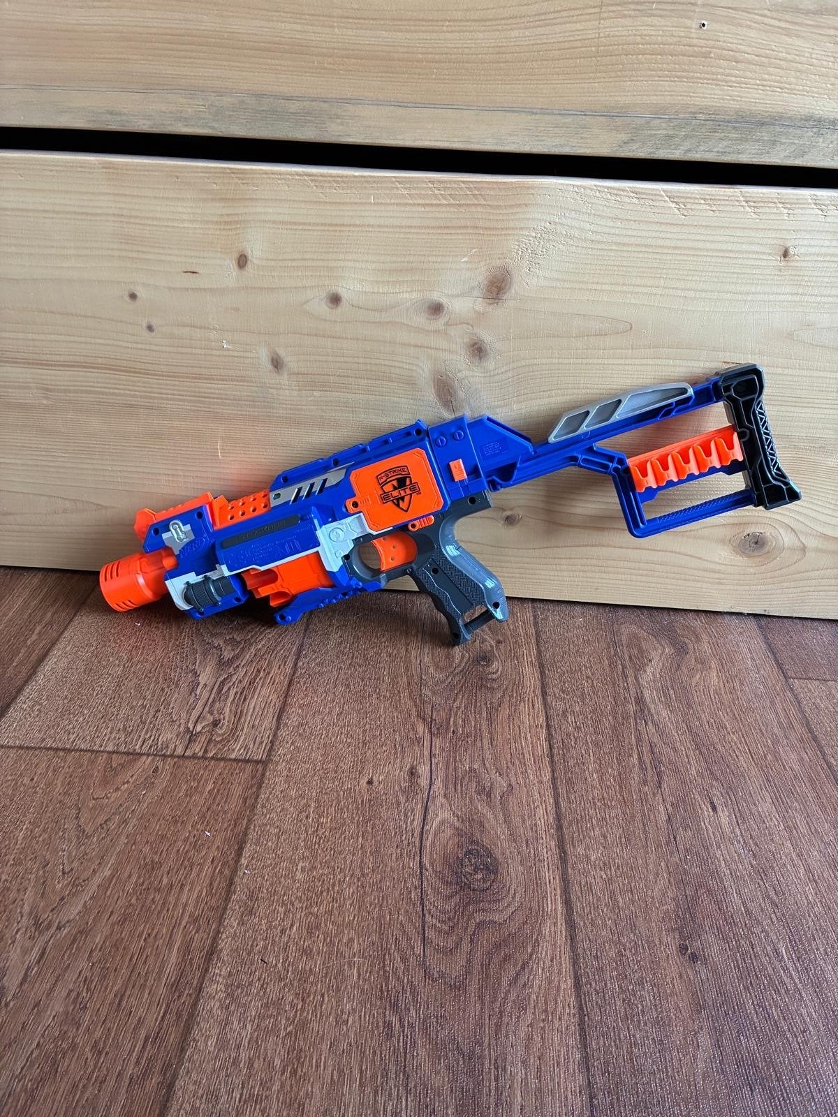 Nerf Elite 2.0 Shockwave RD-15 Blaster, Ophalen of Verzenden, Gebruikt, Jongen of Meisje