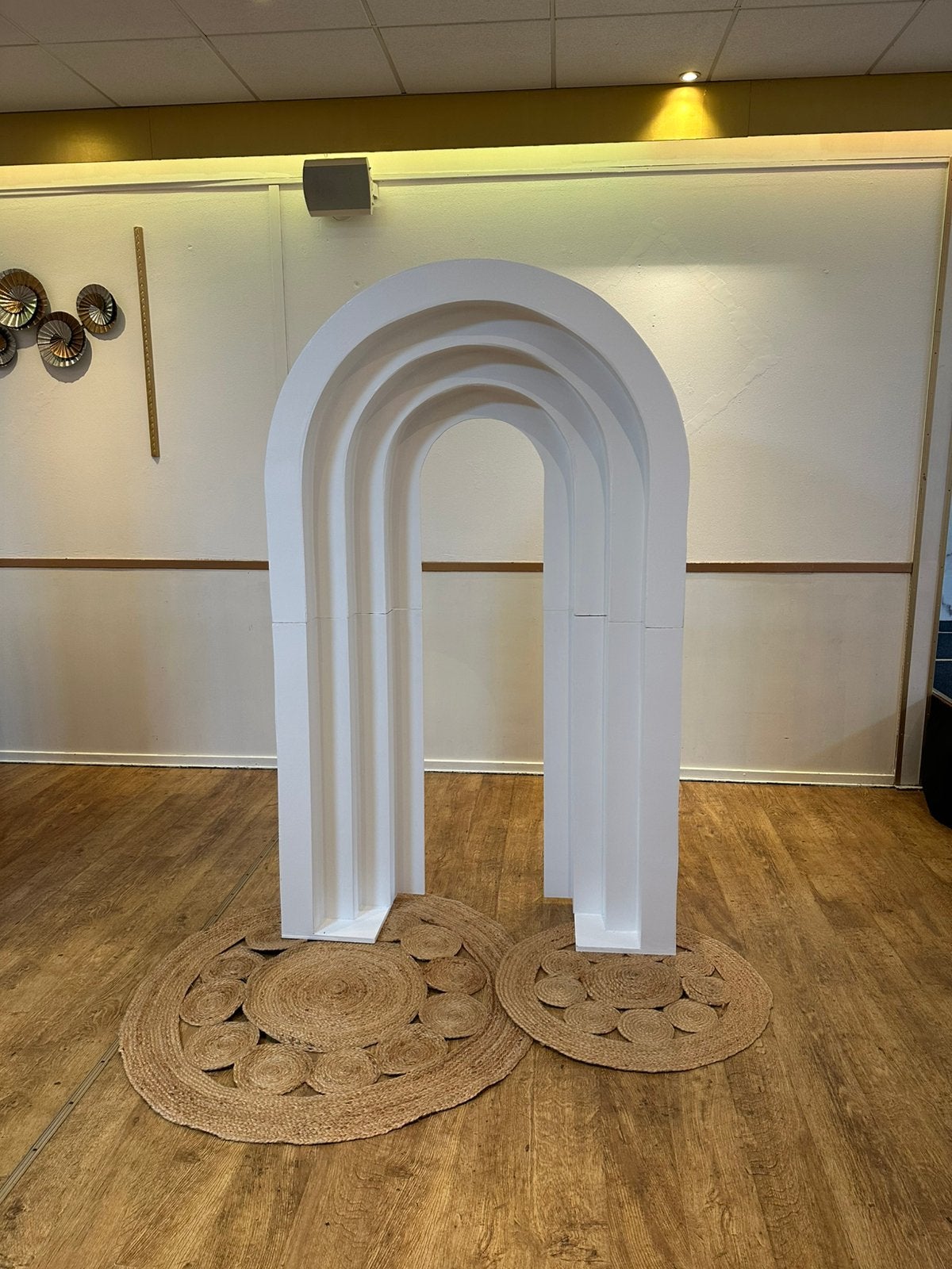 Te koop 3D poort backdrop te koop, Ophalen of Verzenden, Zo goed als nieuw, 50 mm of meer, Minder dan 200 cm