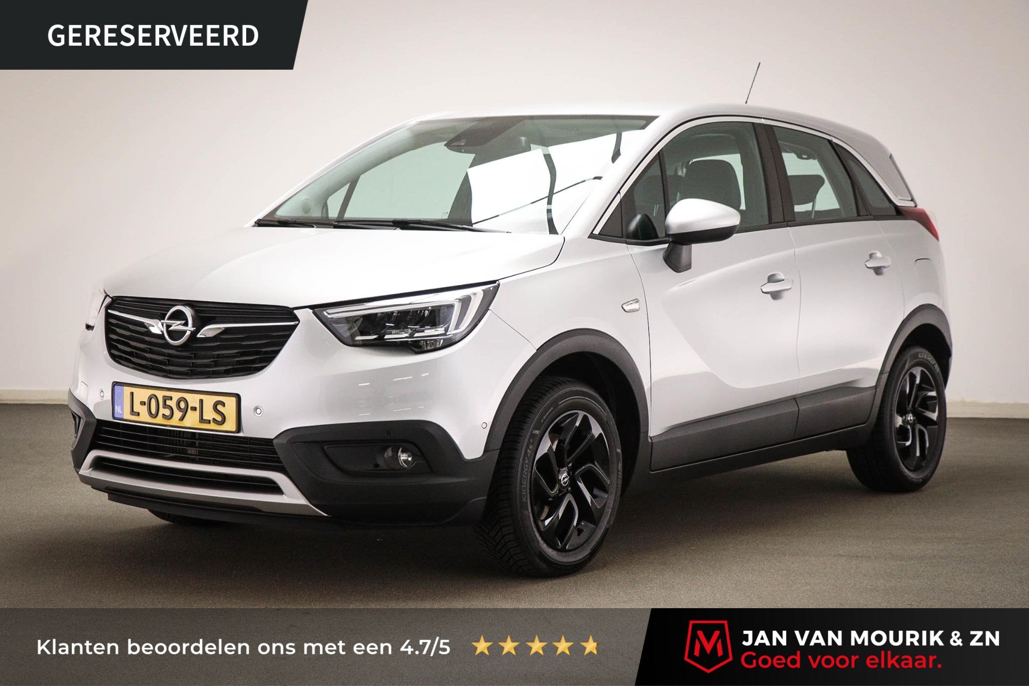 Opel Crossland X 1.2 Turbo Online Edition | WINTER / SAFETY-, Gebruikt, Met garantie (alle), Automatische klimaatregeling, Bedrijf