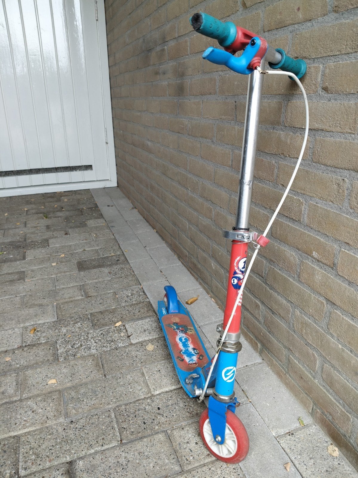 oxelo stepje, Fietsen en Brommers, Steps, Ophalen, Gebruikt, Gewone step