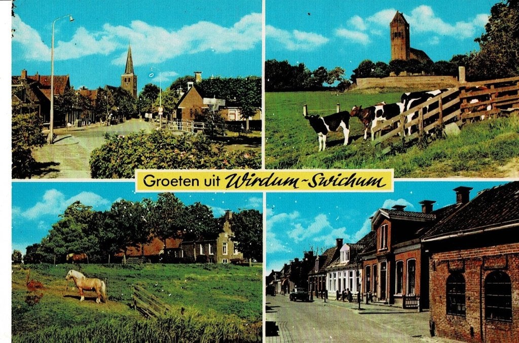 Wirdum - Swichum, Kerk, Verzenden, Ongelopen, Friesland
