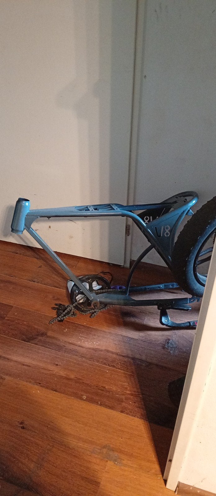 V8 frame, Ophalen, Vering, 80 kg of meer, Overige typen