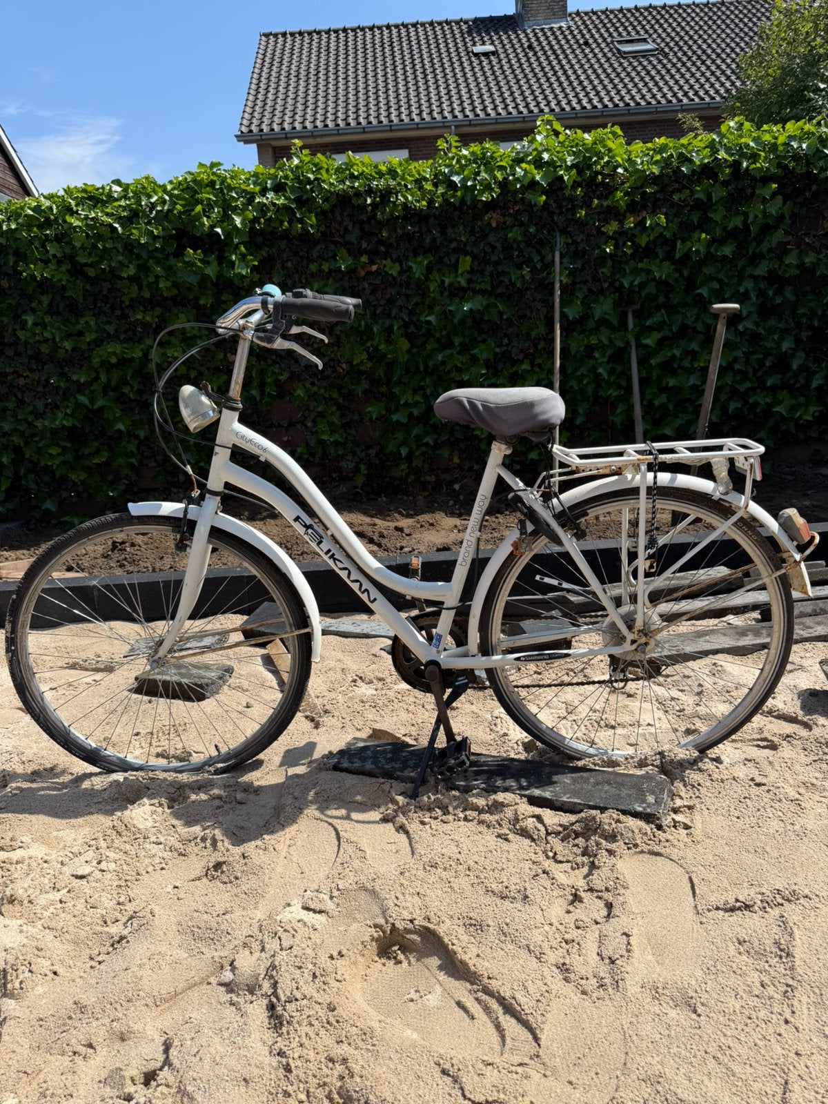 Damesfiets, Fietsen en Brommers, Ophalen, Gebruikt, Overige merken