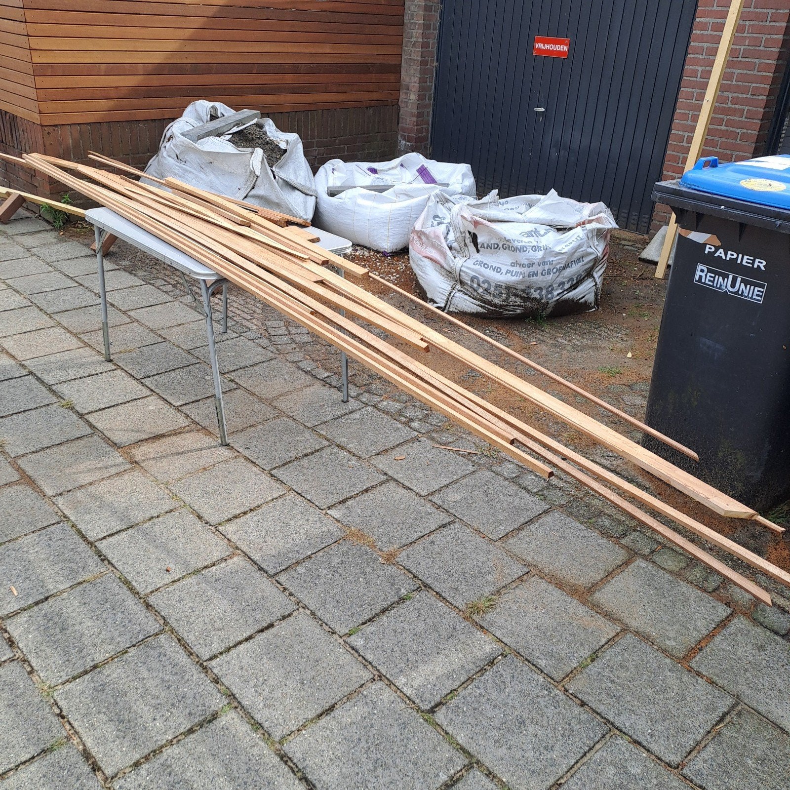 western red cedar, Ophalen, 250 cm of meer, Planken