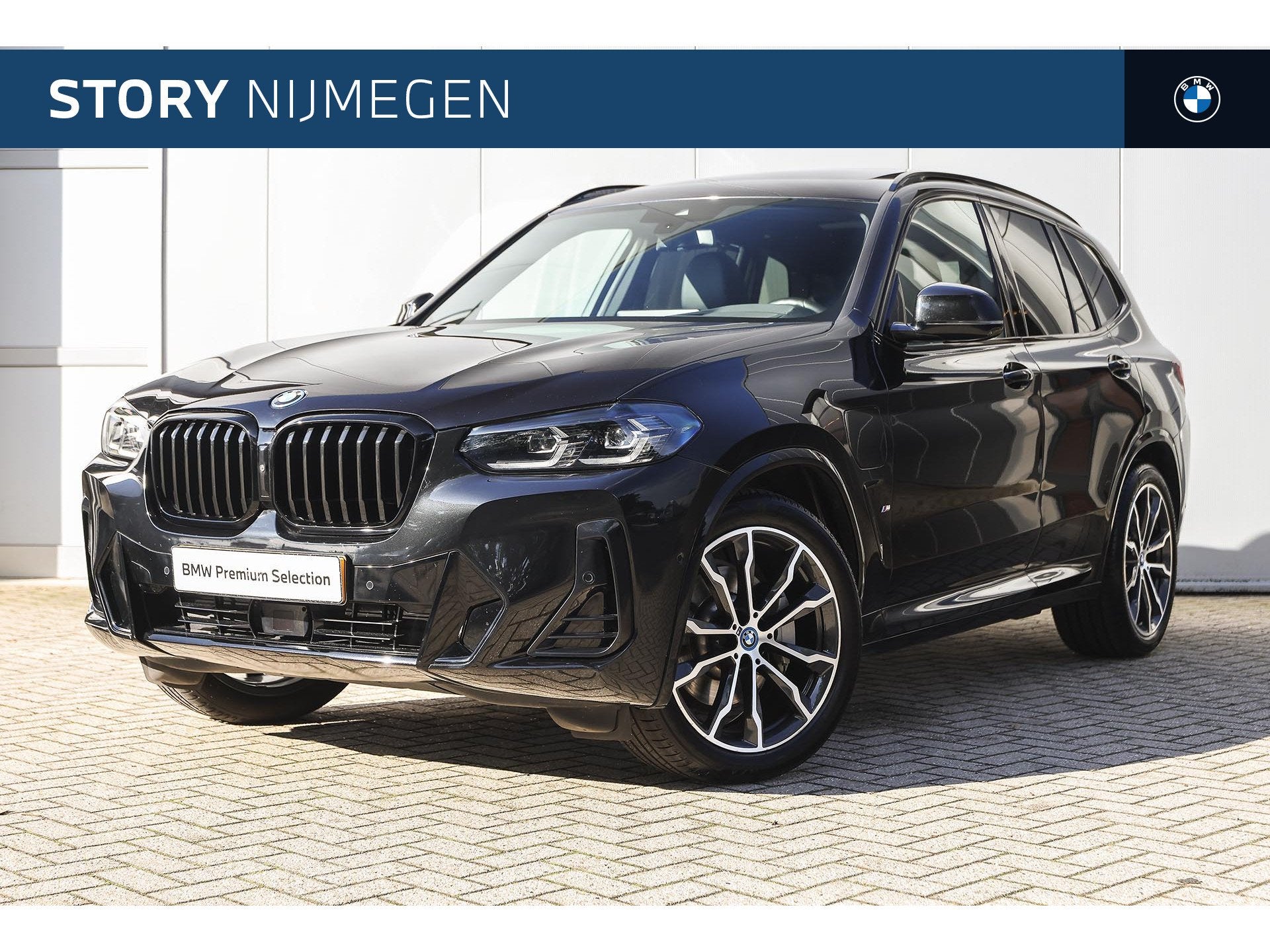 BMW X3 xDrive30e M Sport Automaat / Panoramadak / Sportstoel, Auto's, 1998 cc, Gebruikt, Euro 6, Zwart
