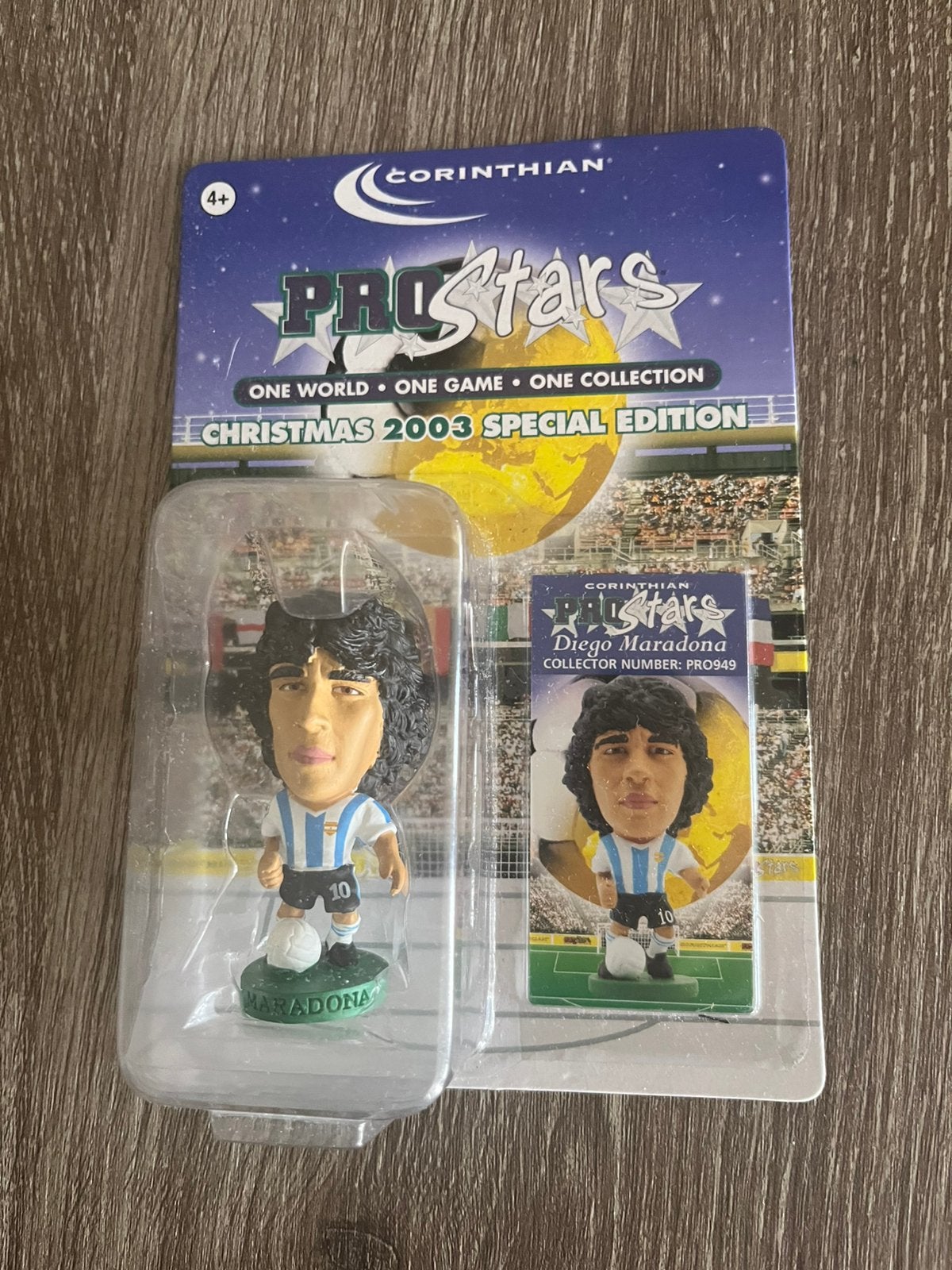Maradona Pro Stars Special Edition, Verzamelen, Poppetjes en Figuurtjes, Ophalen of Verzenden, Nieuw