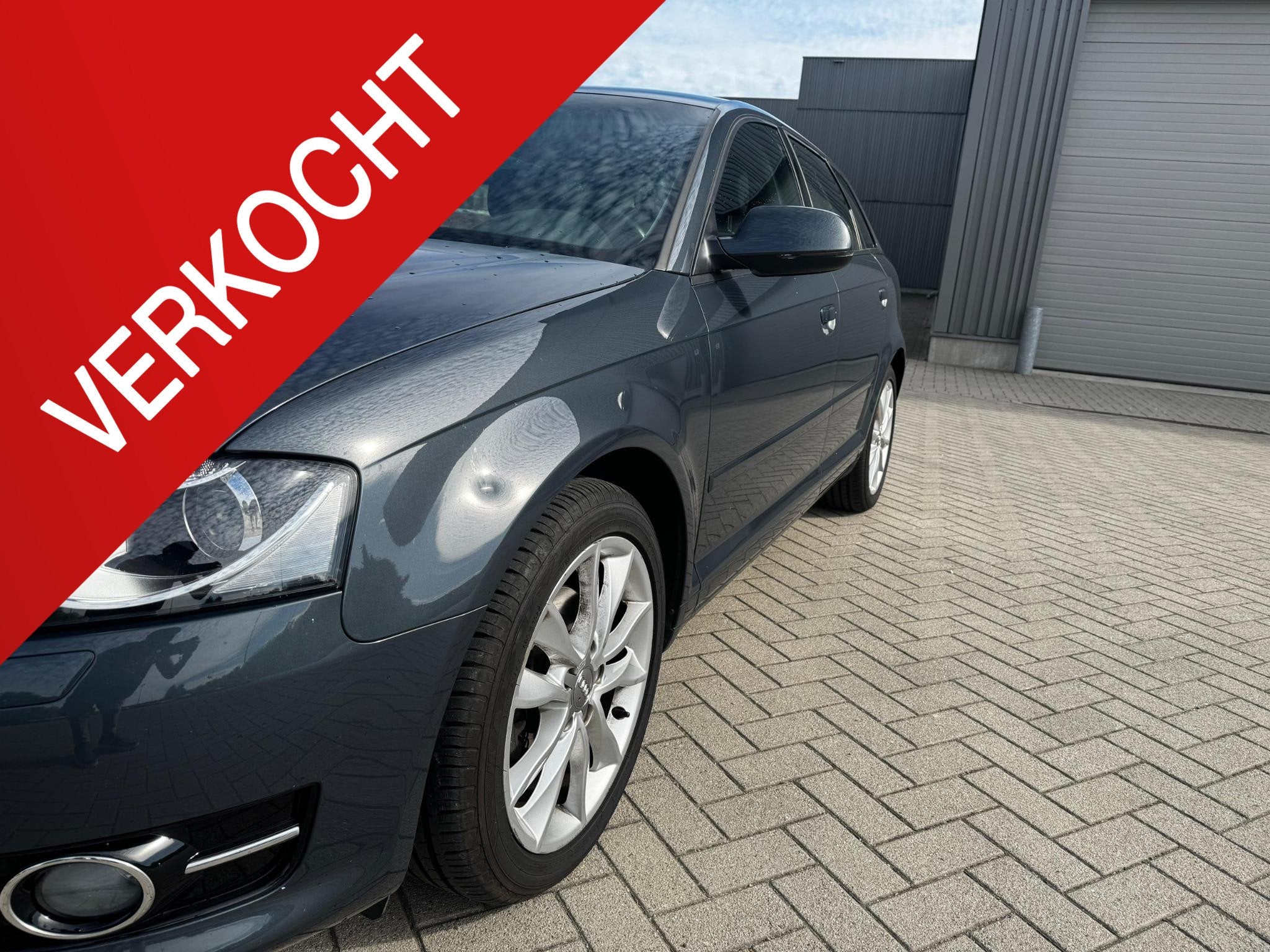 Audi A3 Sportback 1.4 TFSI Ambition Advance, Auto's, Gebruikt, Zwart, 4 cilinders, Origineel Nederlands