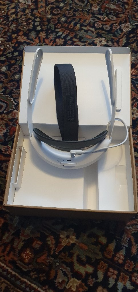 Meta Quest 3/ 3S Elite Strap De Accu, Spelcomputers en Games, Virtual Reality, Ophalen of Verzenden, Zo goed als nieuw, Overige platformen