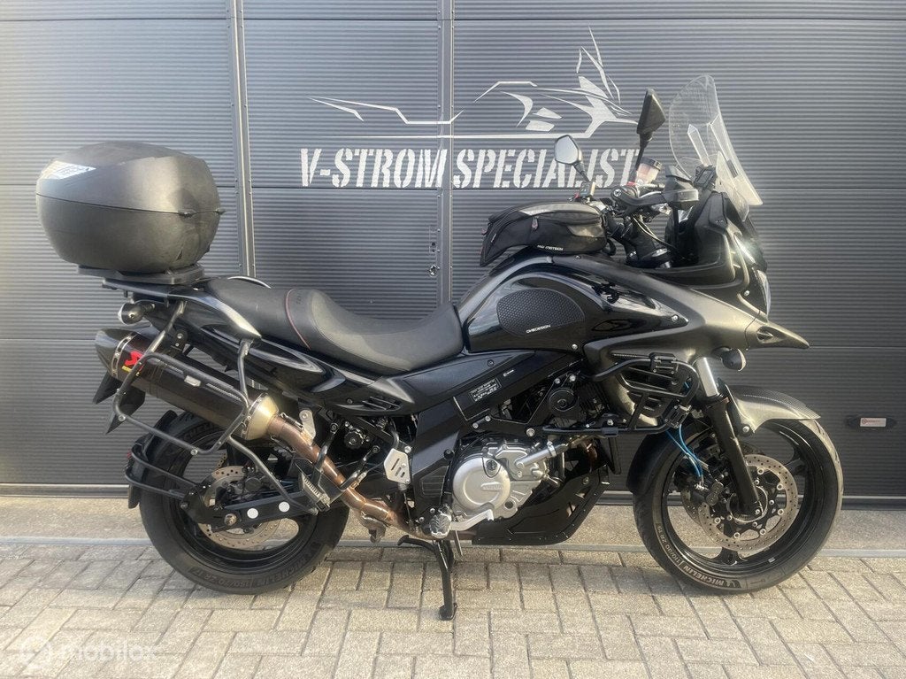 Suzuki V-Strom DL 650 ABS Black Rhino, Akrapovic & vol optie, Bedrijf, Meer dan 35 kW, Toermotor, Traction Control