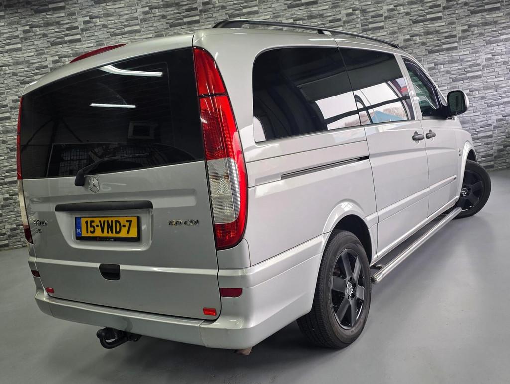 Mercedes Vito Bestel 3.0 V6 CDI 320 Lang DC luxe 204PK*Marge, Auto's, Automaat, Gebruikt, 2000 kg, 2987 cc