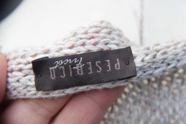 Tuniek beige/ goud Peserico mt 42 IT (EU36) Vaste prijs, Peserico, Beige, Ophalen of Verzenden, Zo goed als nieuw
