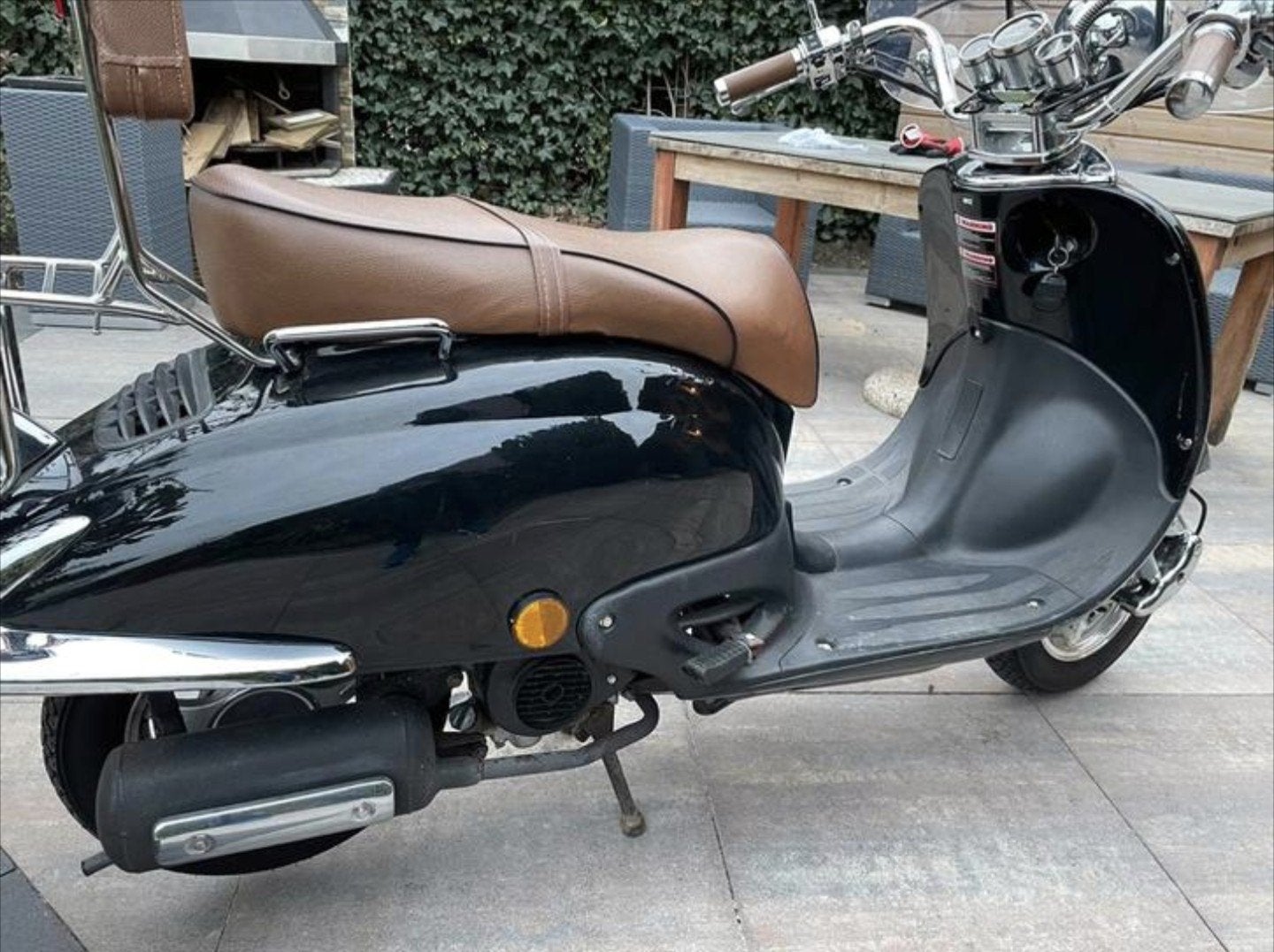 Fosti Grande Retro (ZNEN) 2012 - Goed onderhouden scooter, Ophalen, Gebruikt, Fosti Grande Retro (ZNEN)