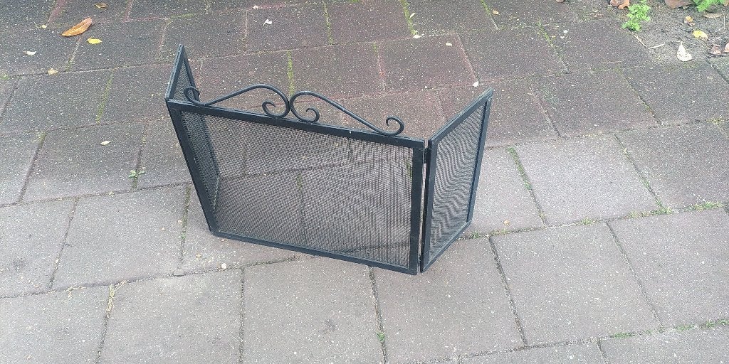 Haardscherm, Ophalen, Gebruikt, Inzethaard, Overige soorten