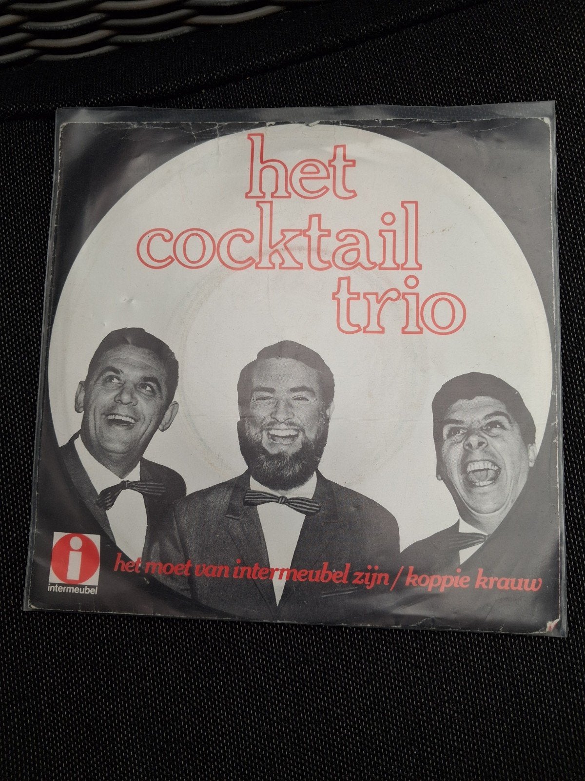 Het Cocktail Trio - Het moet van interrubel zijn / Koppie K, Gebruikt, 7 inch, Single, Ophalen of Verzenden