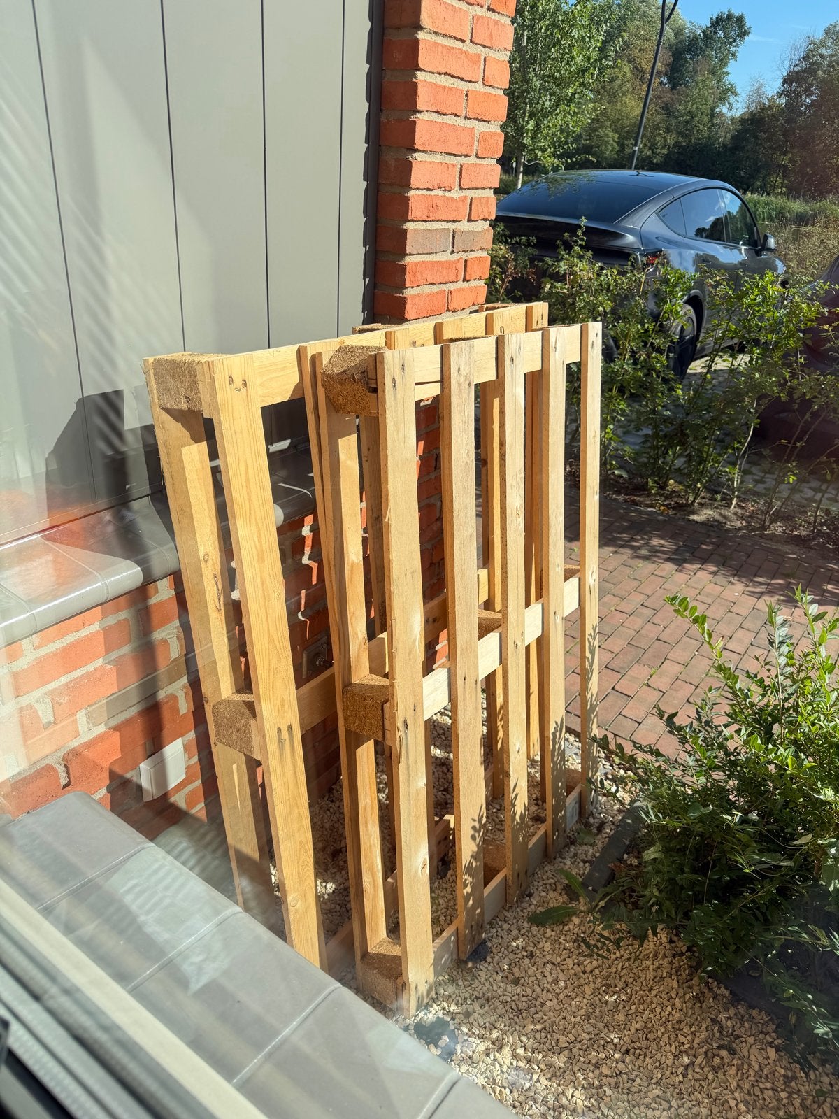Gratis 2 palets, op te halen in Delft, Ophalen
