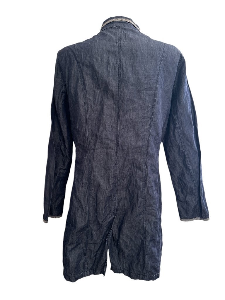 MARK vest L, Maat 38/40 (M), Blauw, Nieuw, Ophalen of Verzenden