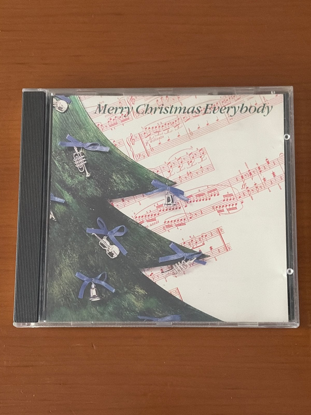 Merry Christmas Everybody CD - Diverse Artiesten, Cd's en Dvd's, Verzenden, Gebruikt, Kerst, Verzamelalbum