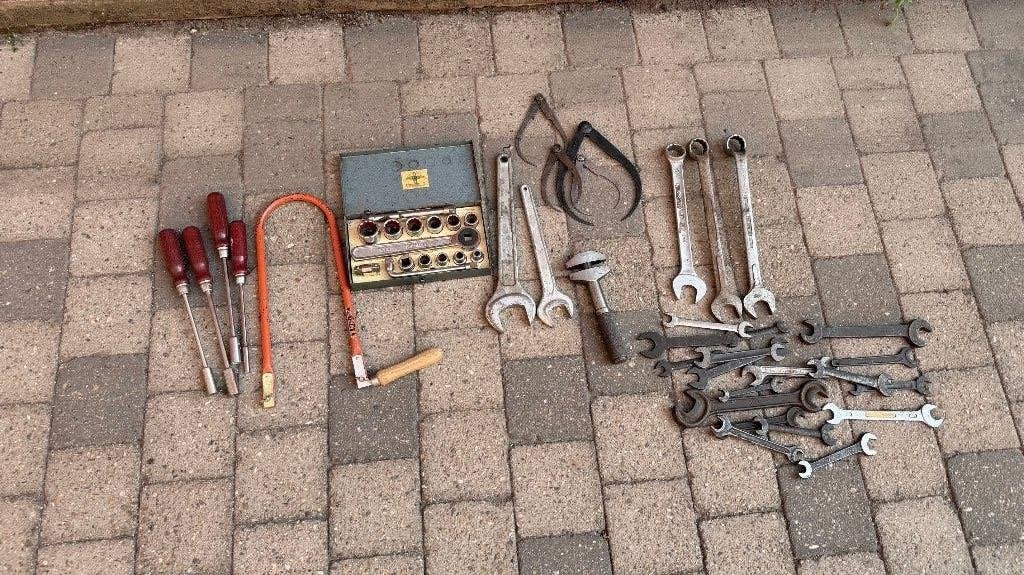 handgereedschap, Ophalen, Gebruikt, Overige typen, Overige merken